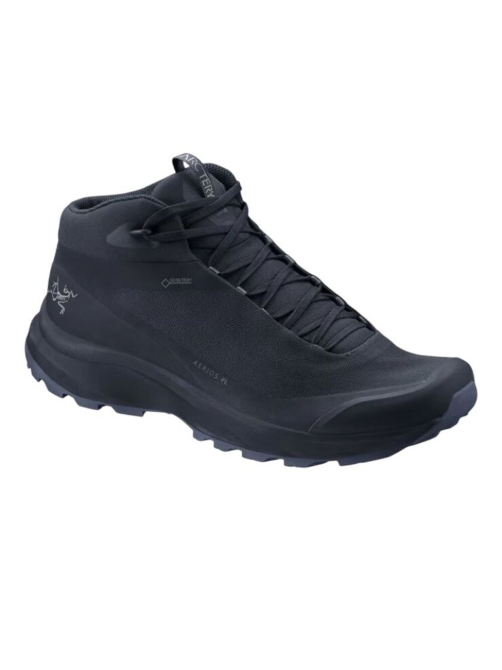 ARC'TERYX  Aerios FL Mid GTX - Men's 11.5 Goretex - Hiking Shoes boots Black